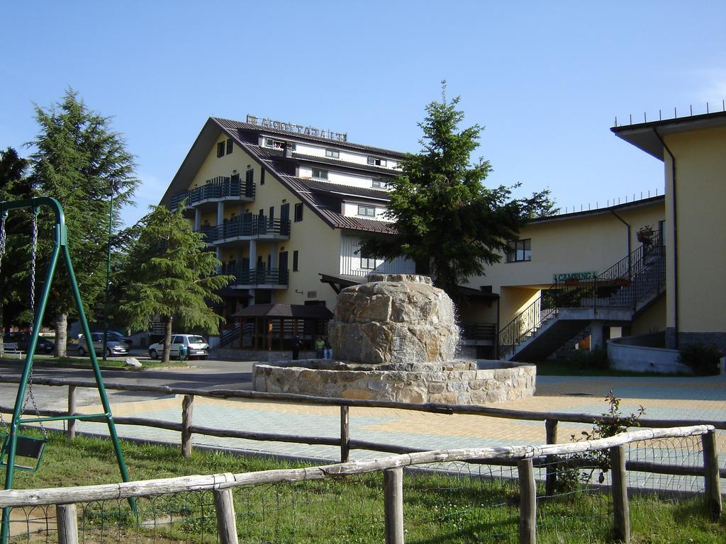 Hotel La Fattoria Camigliatello Silano Exterior foto